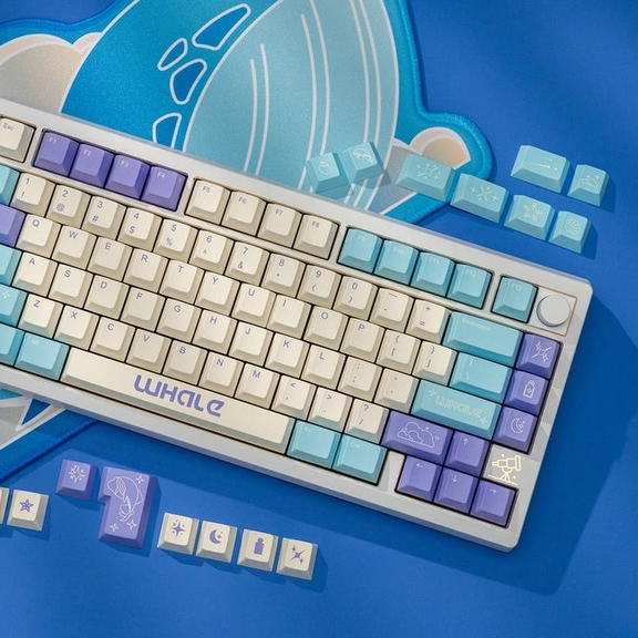 Keycap Cherry WS Whale PBT Dyesub