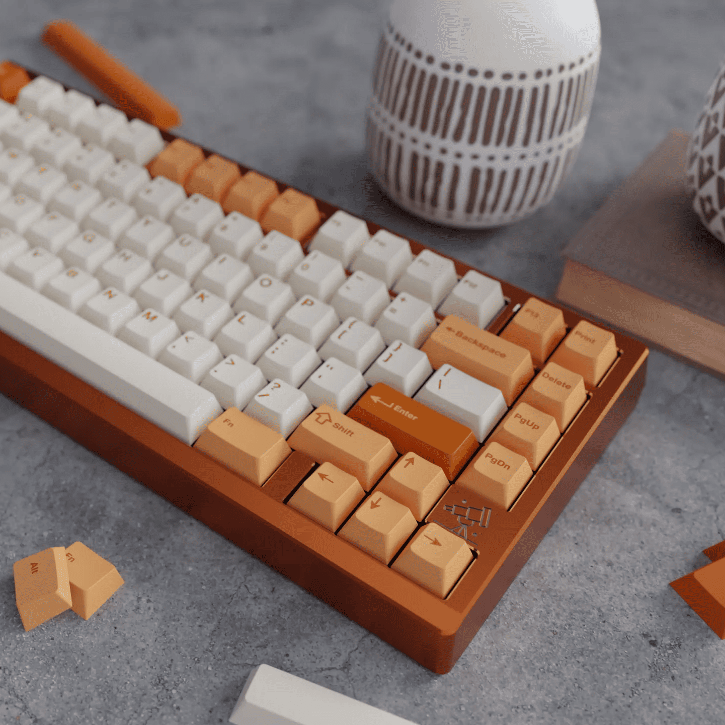 Keycap Cherry WS Sunset Bliss