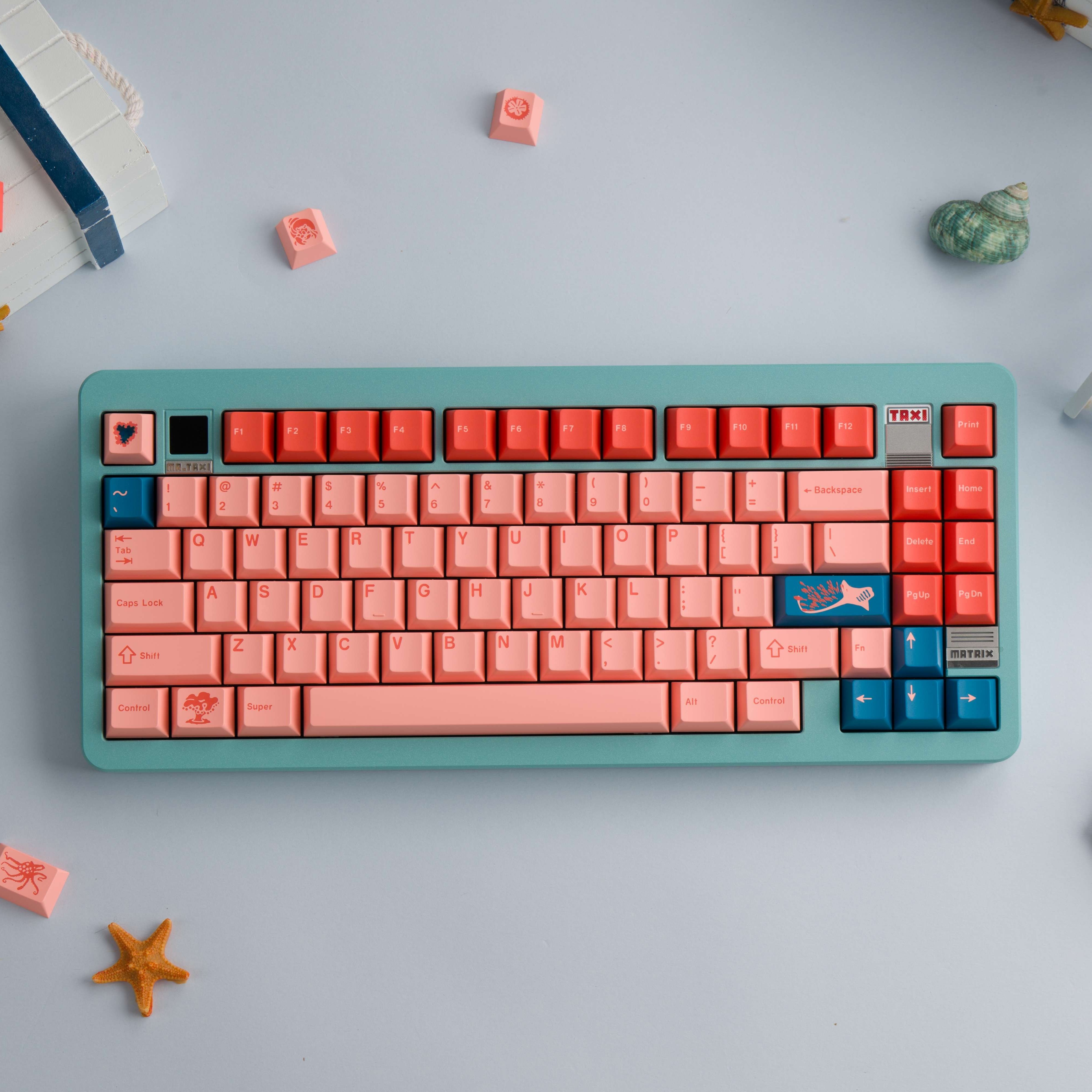 Keycap Cherry KeyKobo The Great Barrier Reef ABS Doubleshot