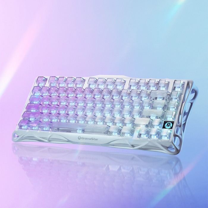 Bàn phím cơ GravaStar Mercury K1 Lite