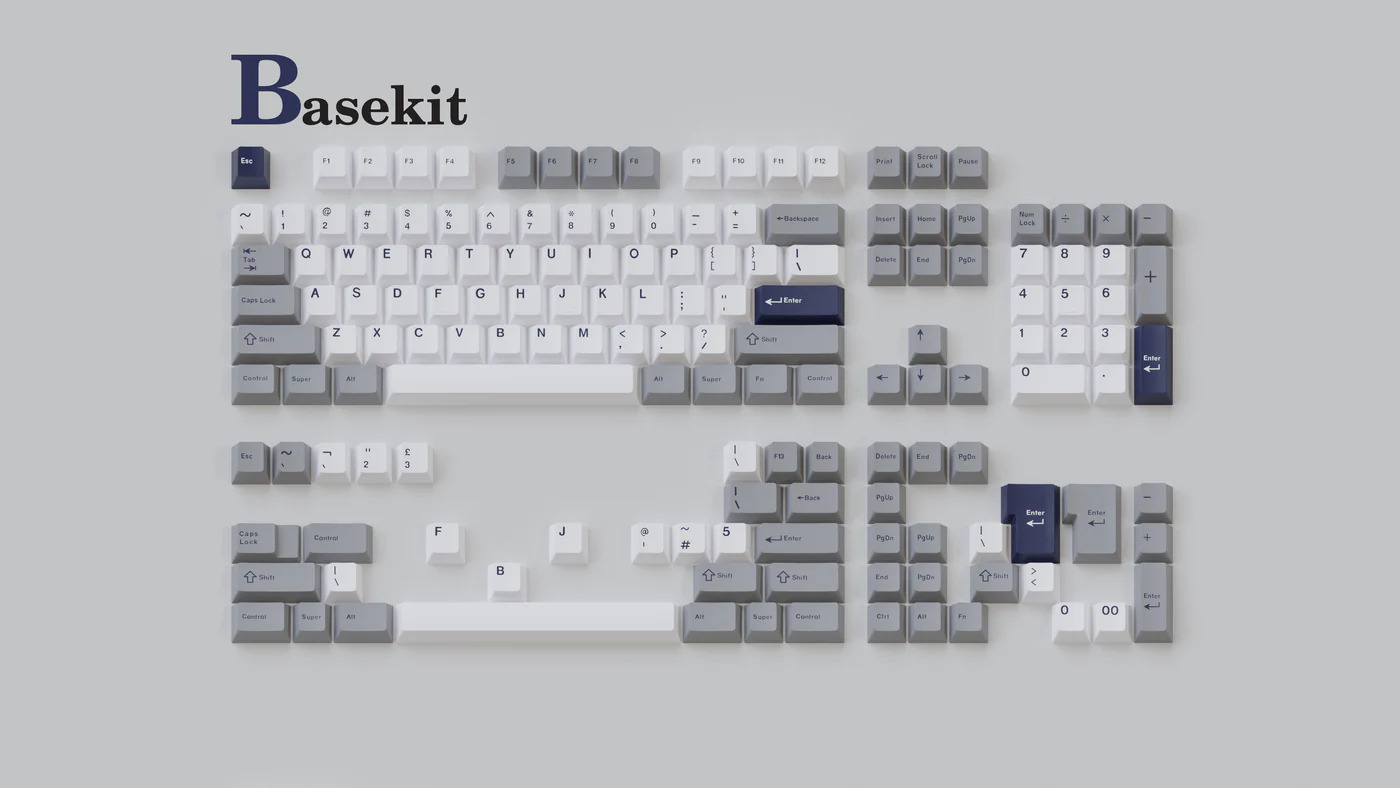 Keycap MW Cultured Gentleman Cherry PBT Dyesub