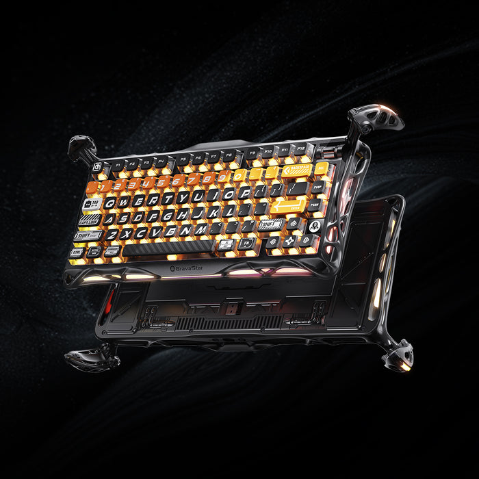 Bàn phím cơ GravaStar Mercury K1 Pro