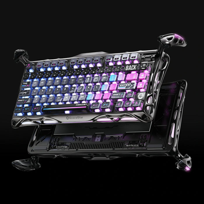 Bàn phím cơ GravaStar Mercury K1 Pro