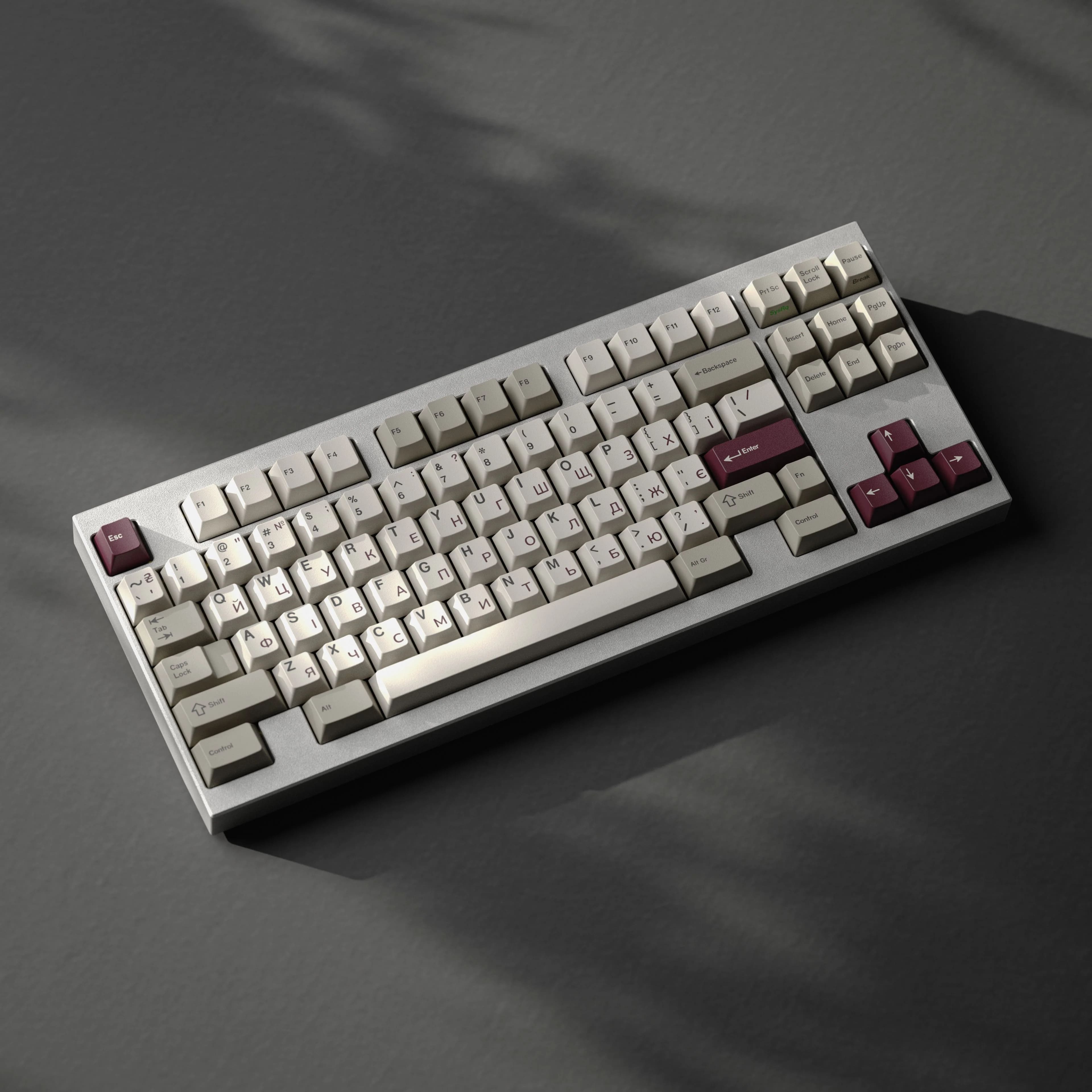Keycap Keykobo Beige Cherry ABS Doubleshot