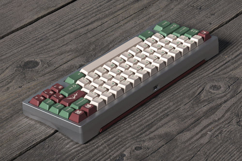 Keycap Cherry GMK Camping R3 Base + Novelties