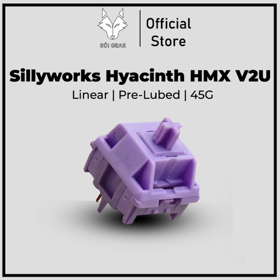 Switch Sillyworks Hyacinth HMX V2 V2U Linear
