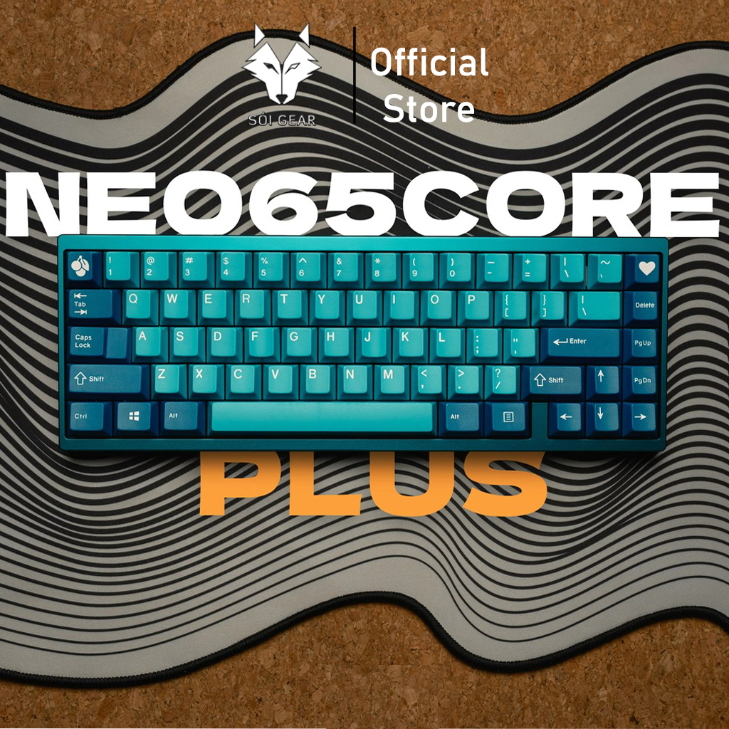 [Pre Order] Neo65 Core Plus Keyboard KIT | Case