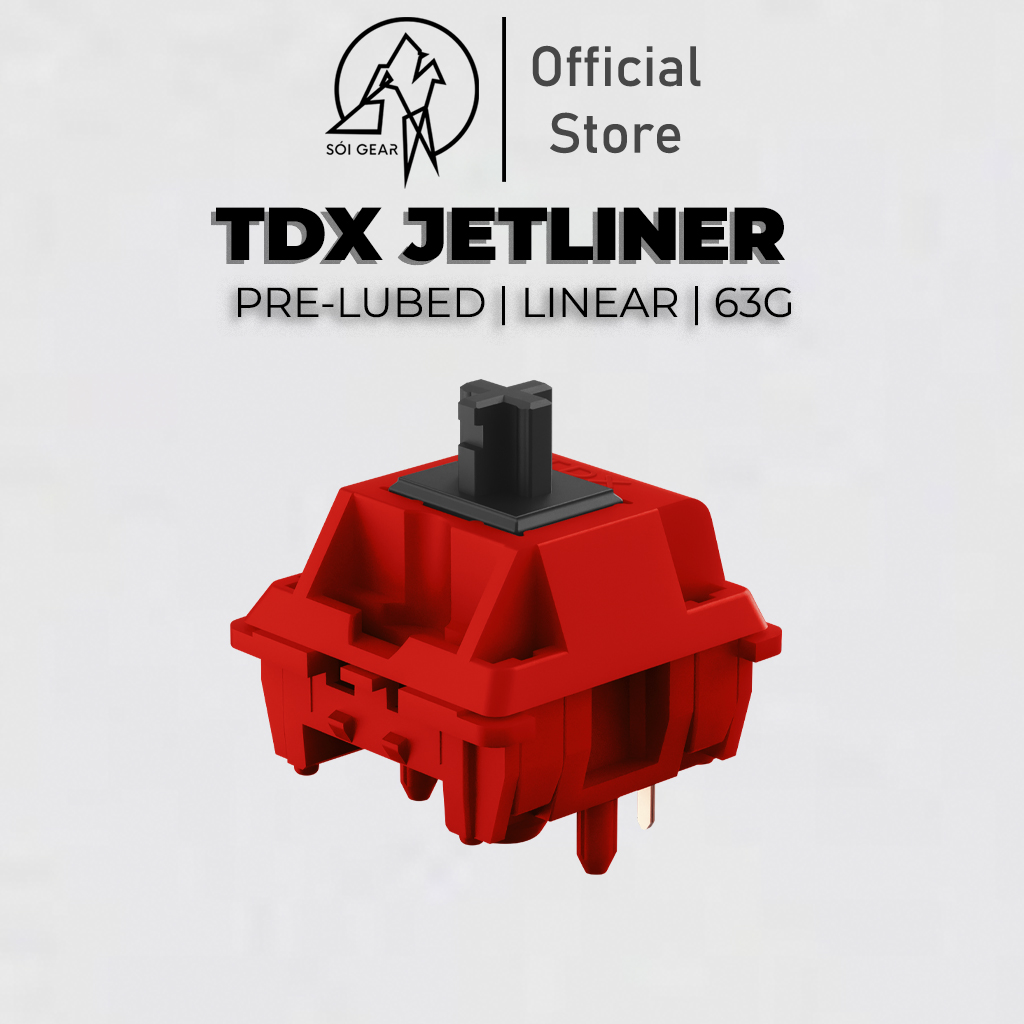 [In Stock] Switch Linear TDX Jetliner