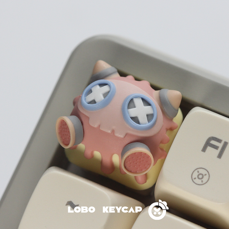 Keycap Lobo Artisan CELL