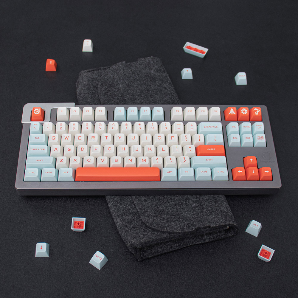 [IN STOCK] Keycap SA AIFEI ABS Doubleshot Salmon