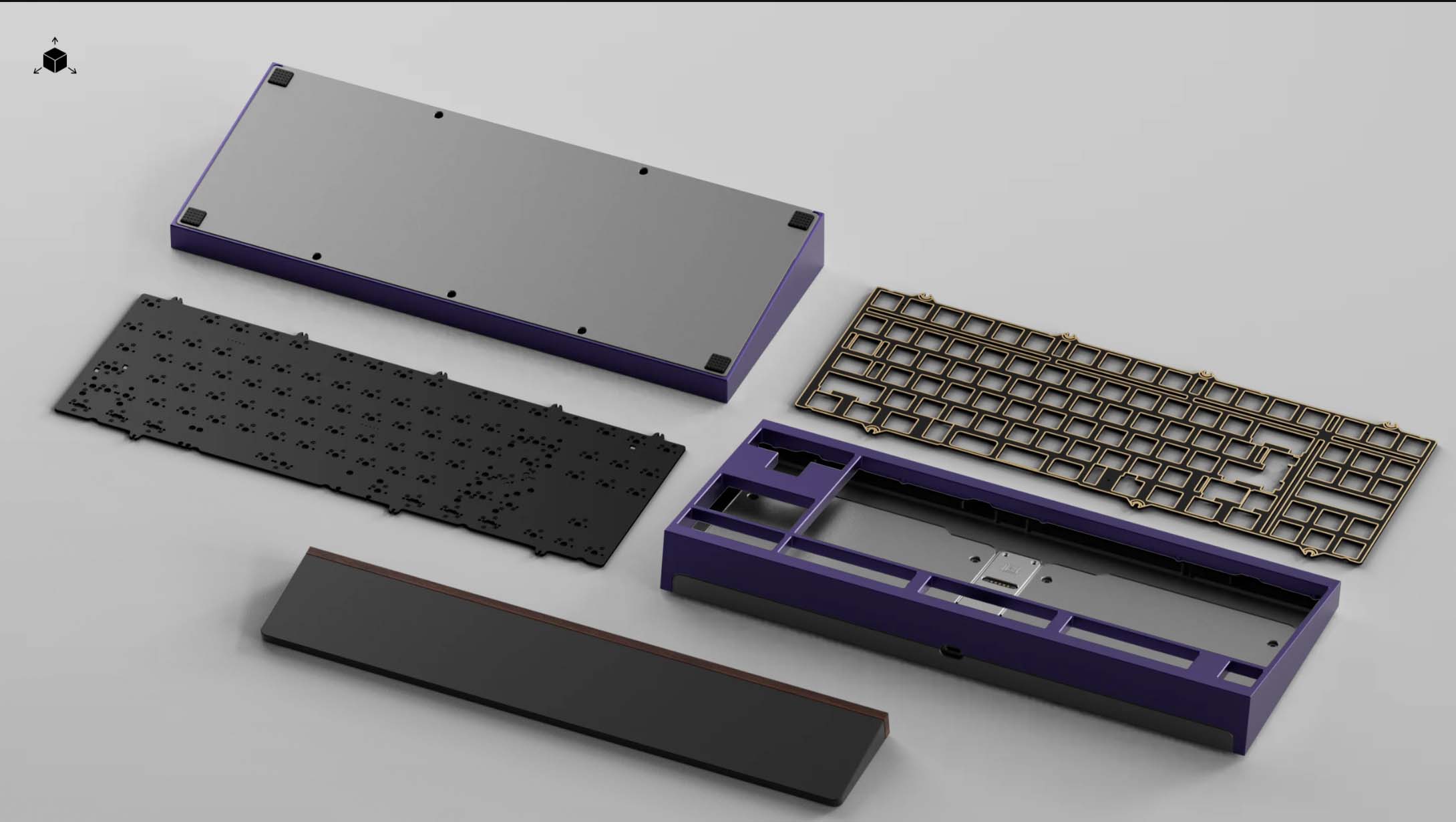 [GB] Tofu TKL R2 | Top Case