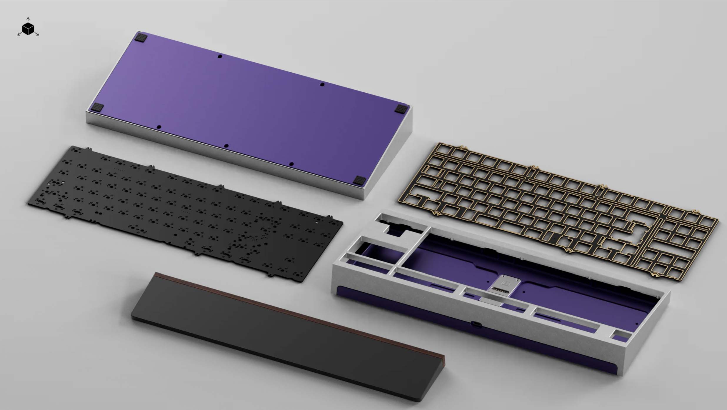 [GB] Tofu TKL R2 | Bot case
