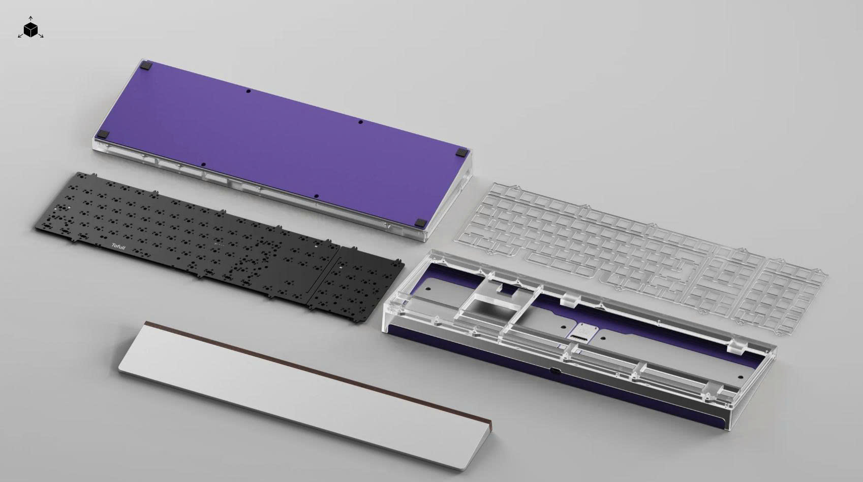 [GB] Tofull KIT - Bot Case
