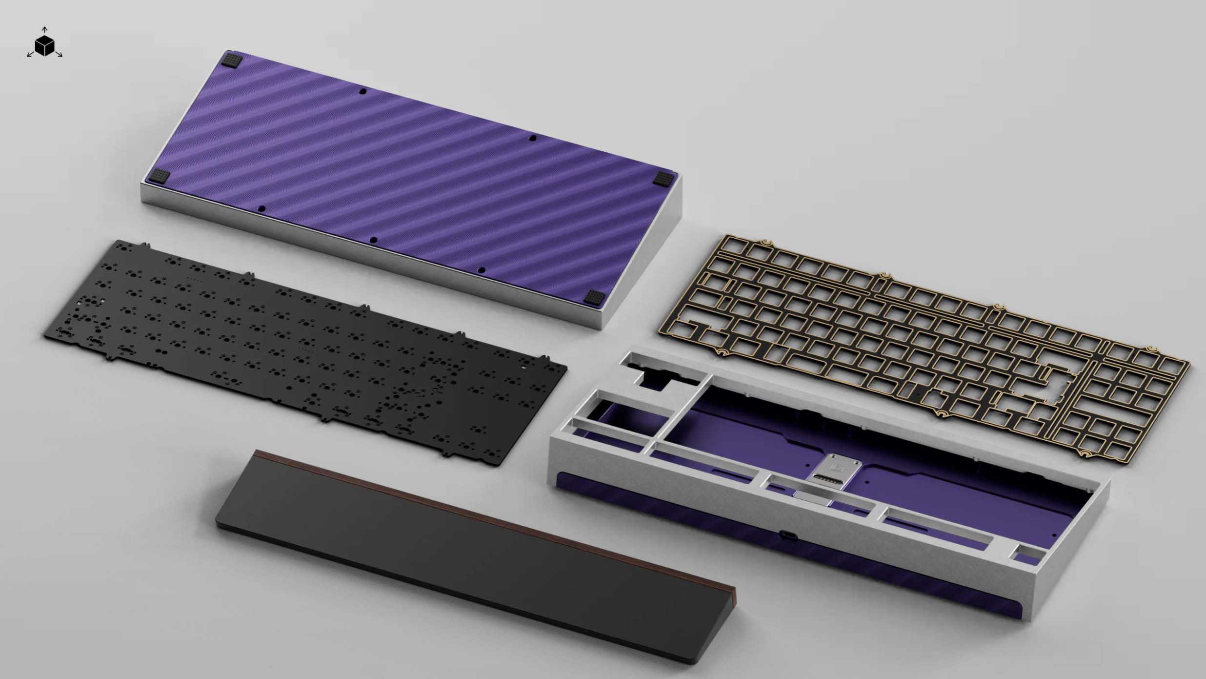 [GB] Tofu TKL R2 | Bot case