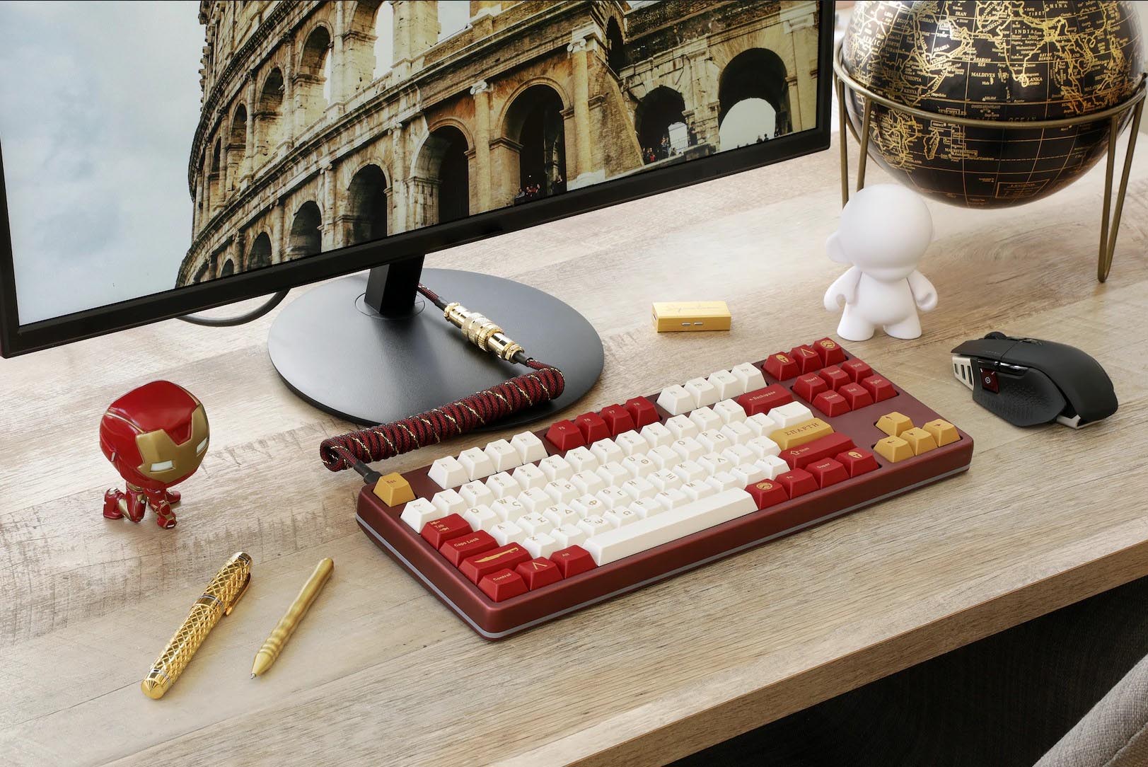 Keycap Cherry GMK Sparta Base + Novelties
