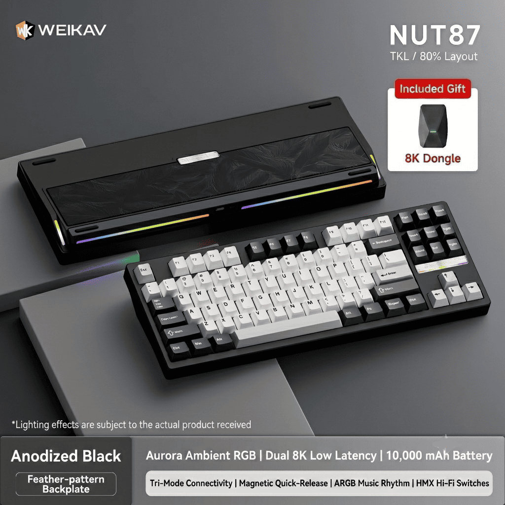 [Pre Order] Weikav NUT87