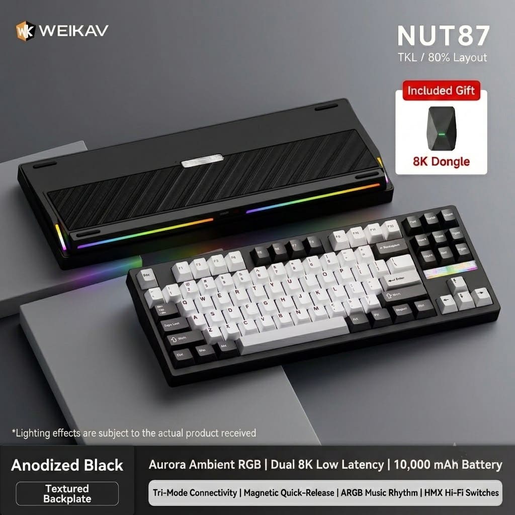 [Pre Order] Weikav NUT87