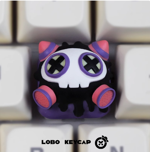 Keycap Lobo Artisan CELL