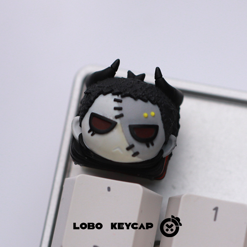 Keycap Lobo Artisan Devil (xuyên LED)