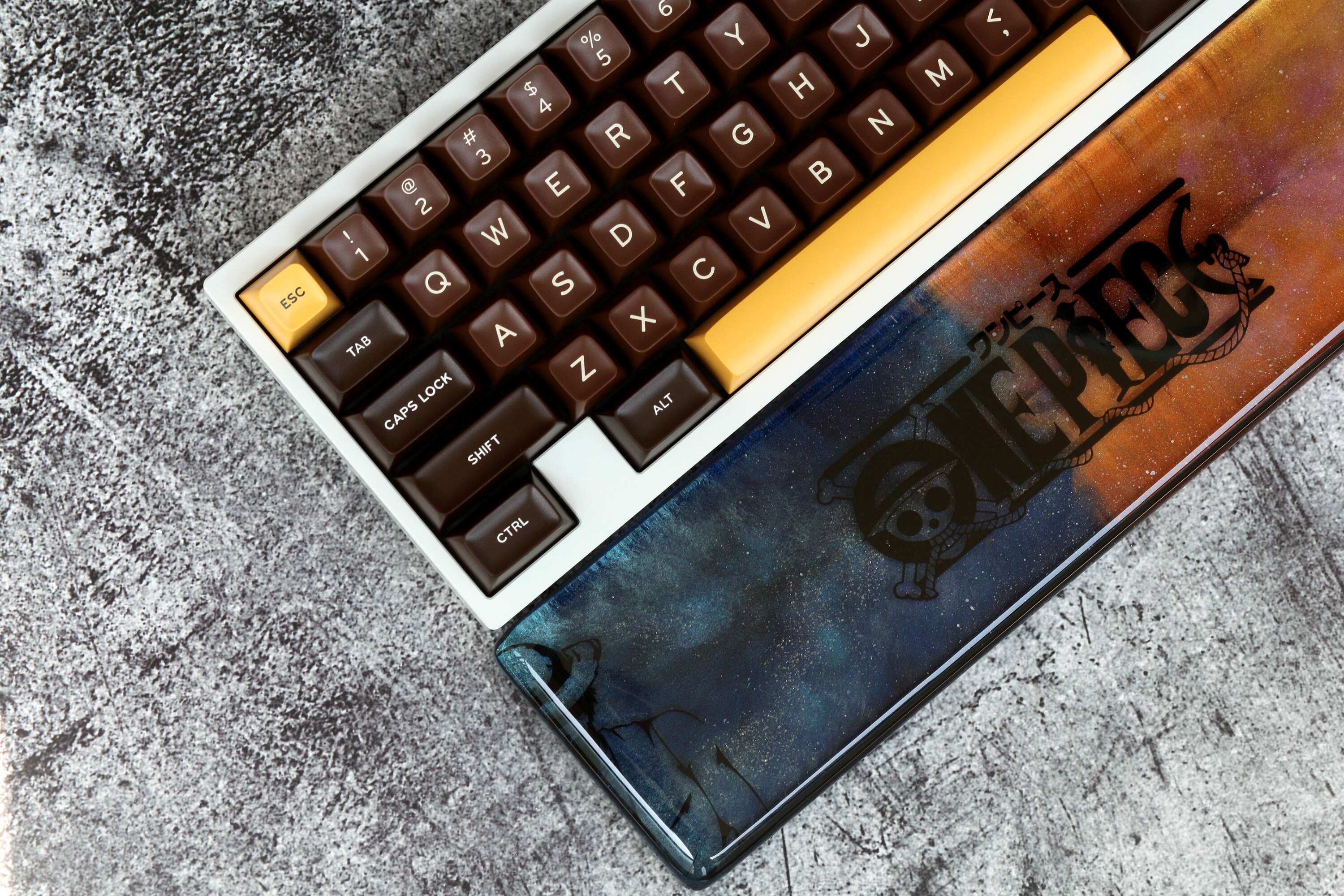 Keycap SA AIFEI CHOCOLATE - ABS Doubleshot - 170 phím