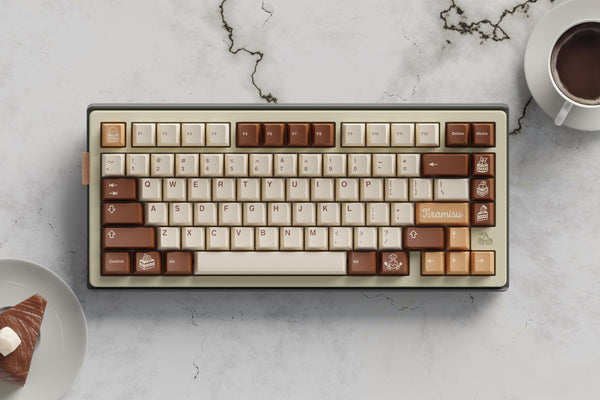 Keycap Cherry GMK Tiramisu Base + Novelties