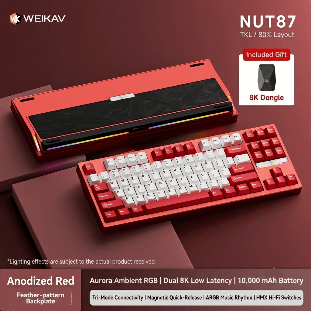 [Pre Order] Weikav NUT87