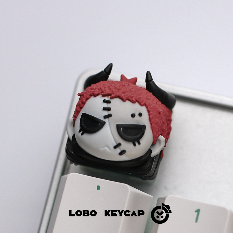 Keycap Lobo Artisan Devil (xuyên LED)