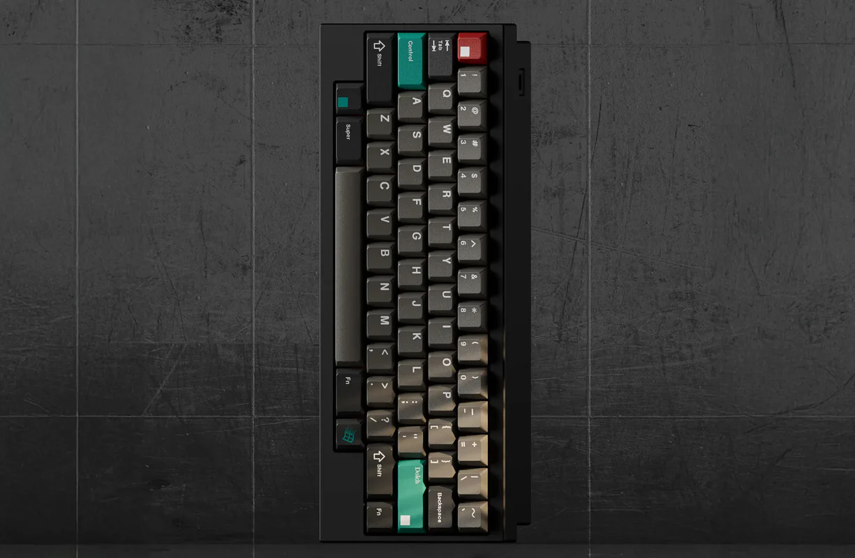 Keycap Cherry KeyKobo Dolch ABS Doubleshot