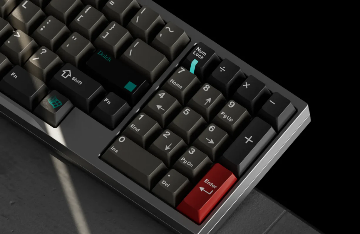 Keycap Cherry KeyKobo Dolch ABS Doubleshot