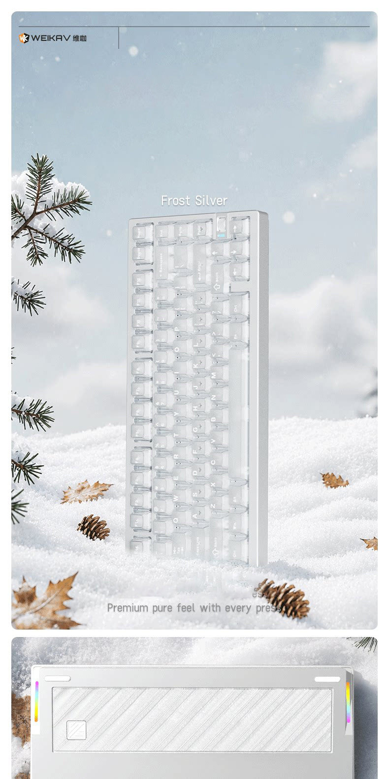 [In Stock] Weikav NUT75 Prebuilt