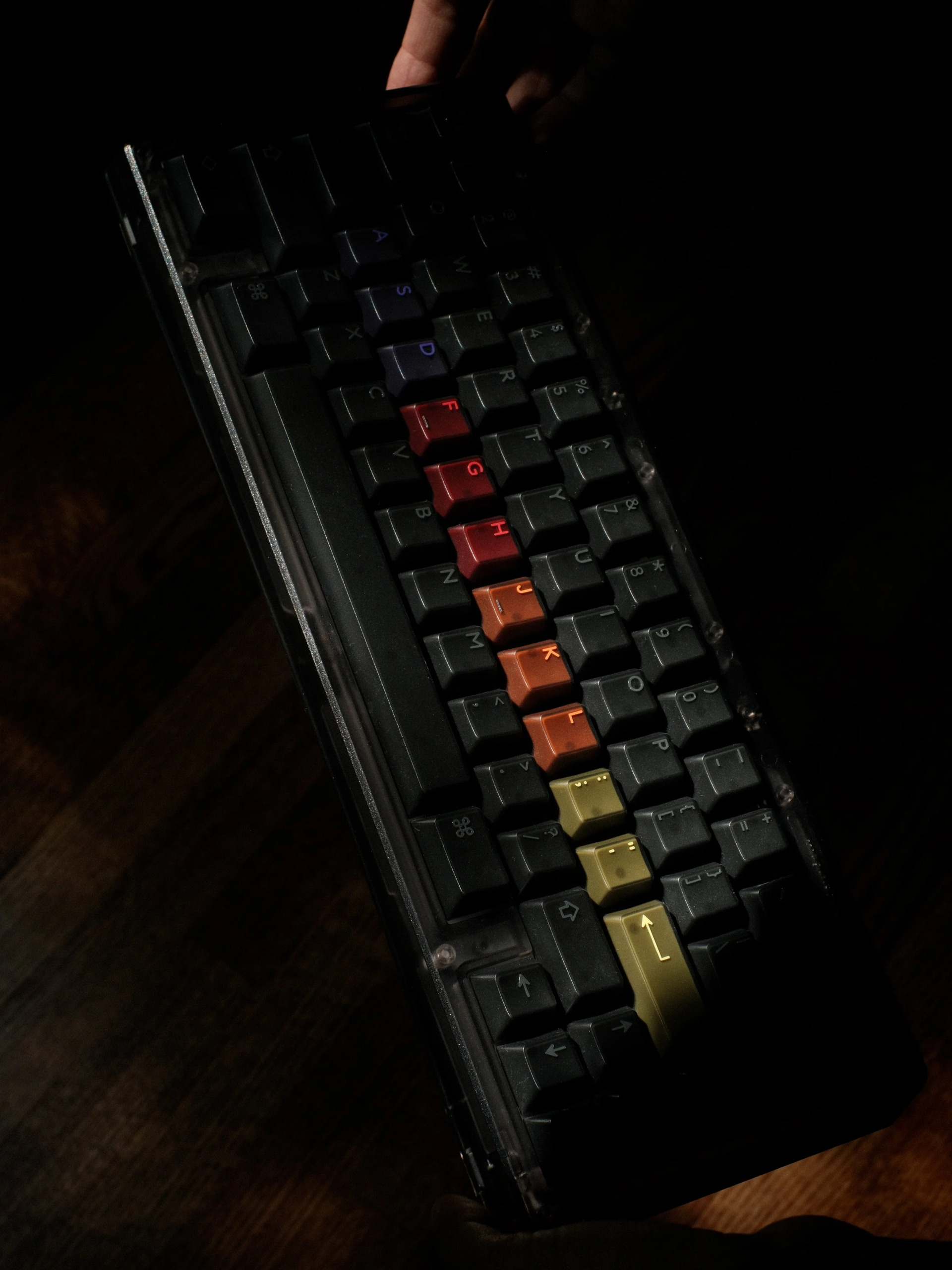 [Pre Order] Keycap PBTFans Thermal Cherry ABS Doubleshot