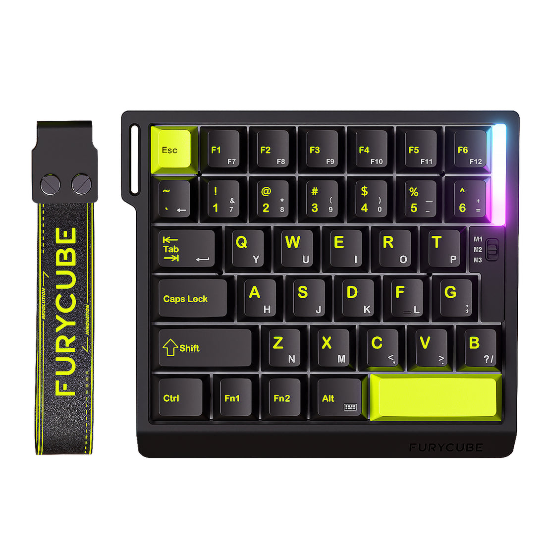 Bàn phím cơ Furycube M35 HE