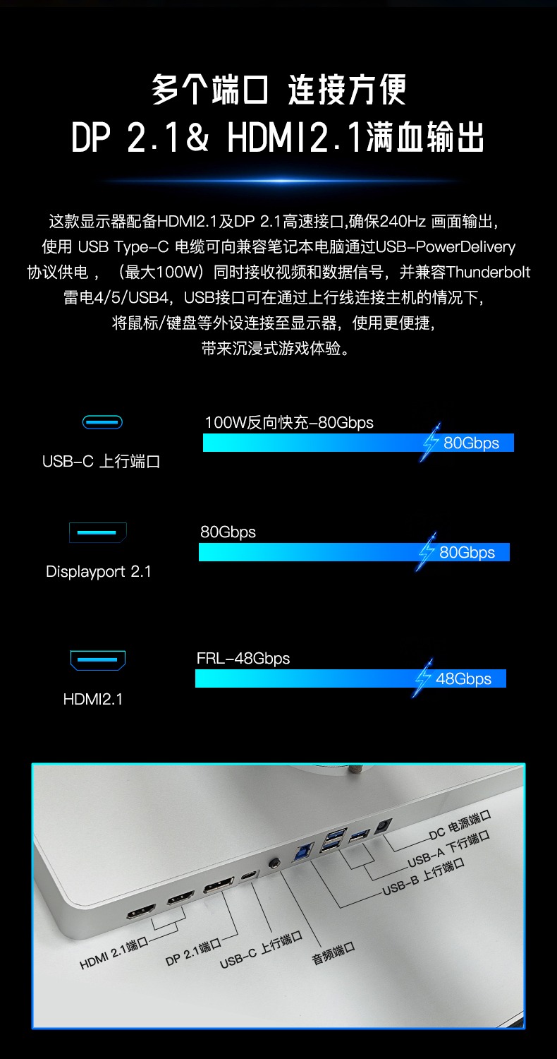 Màn hình Kuycon IPS 4K 240Hz 32 Inch Q32L