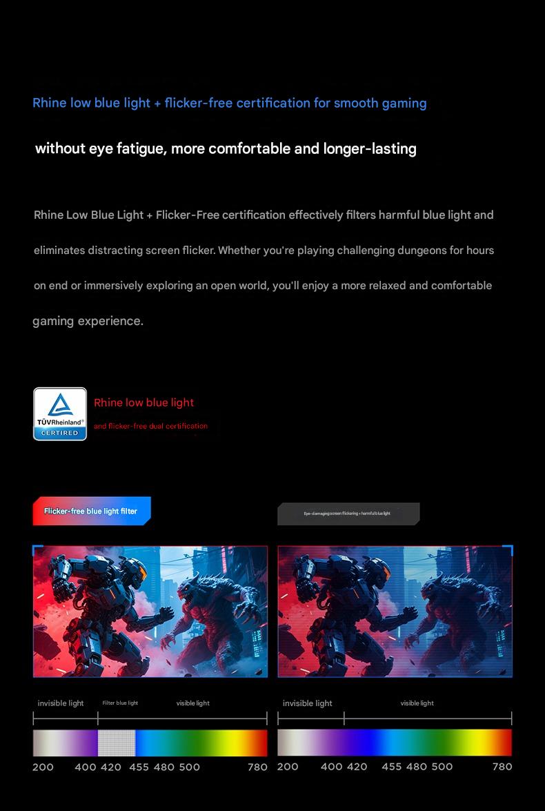 Màn hình FFalcon Q6 27 Inch 2K - QD - MiniLED - FAST- HVA - 180hz - HDR 600