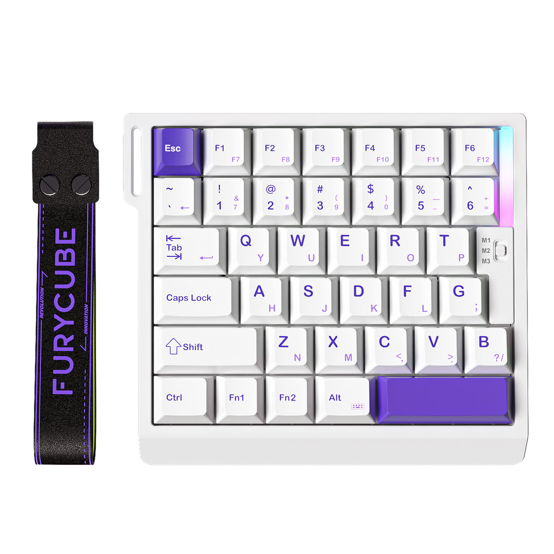 Bàn phím cơ Furycube M35 HE