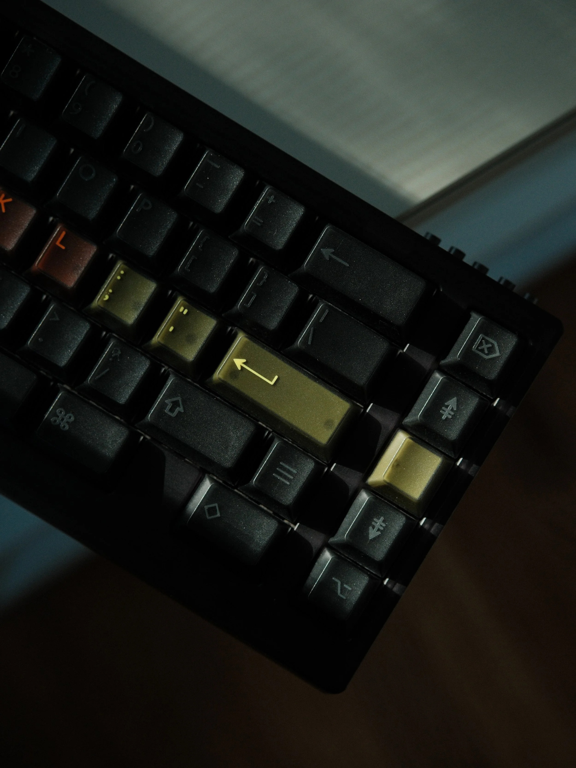 [Pre Order] Keycap PBTFans Thermal Cherry ABS Doubleshot