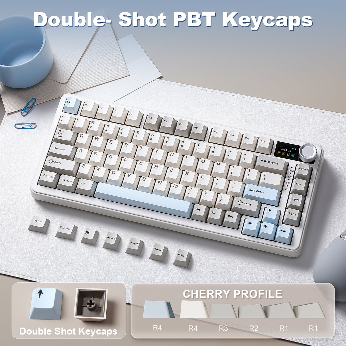 Bàn phím cơ Yunzii B75 Pro Max