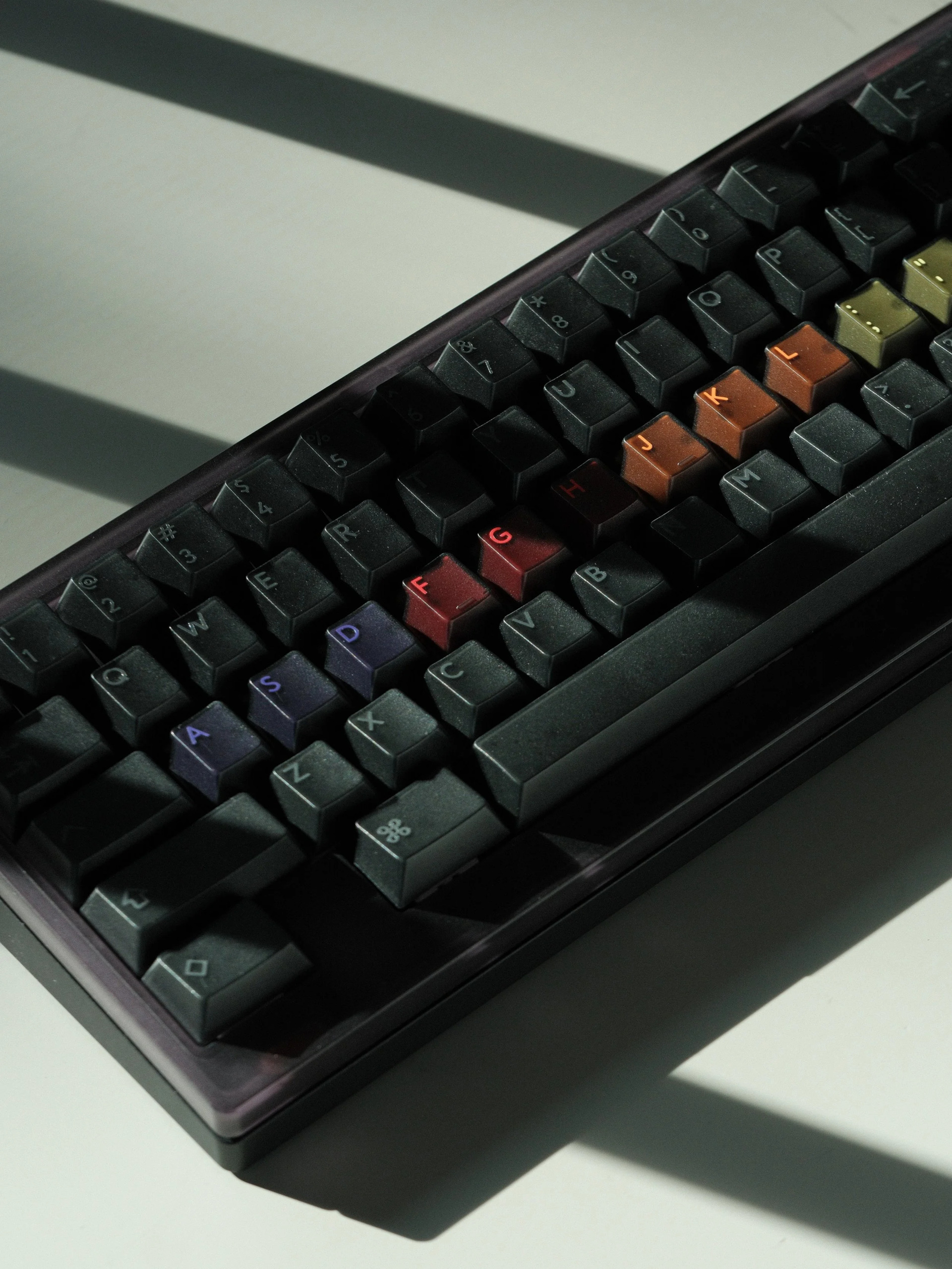[Pre Order] Keycap PBTFans Thermal Cherry ABS Doubleshot