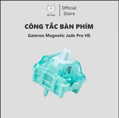 Switch Gateron Magnetic Jade Pro HE