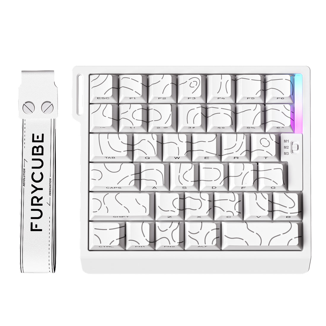 Bàn phím cơ Furycube M35 HE