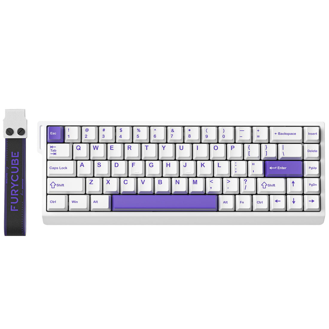 Bàn phím cơ Furycube M68 HE