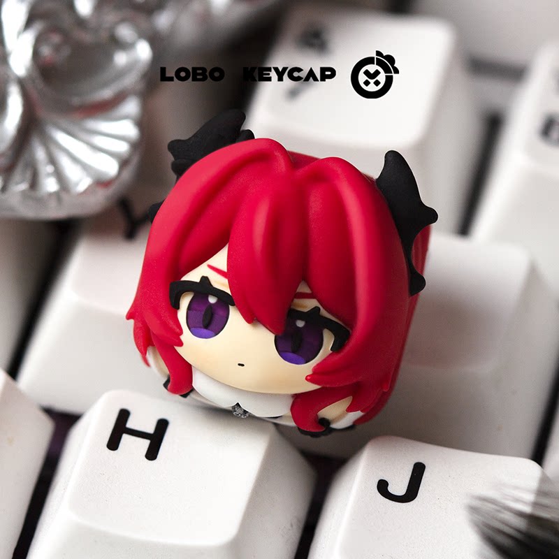 Keycap Artisan Lobo Arknights