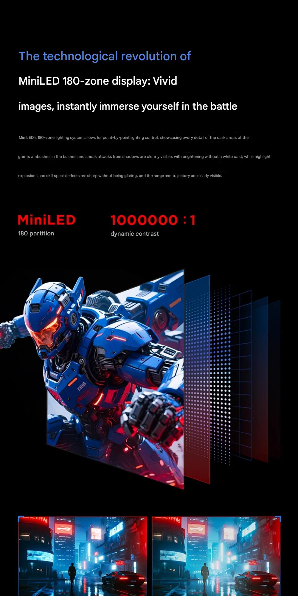 Màn hình FFalcon Q6 27 Inch 2K - QD - MiniLED - FAST- HVA - 180hz - HDR 600