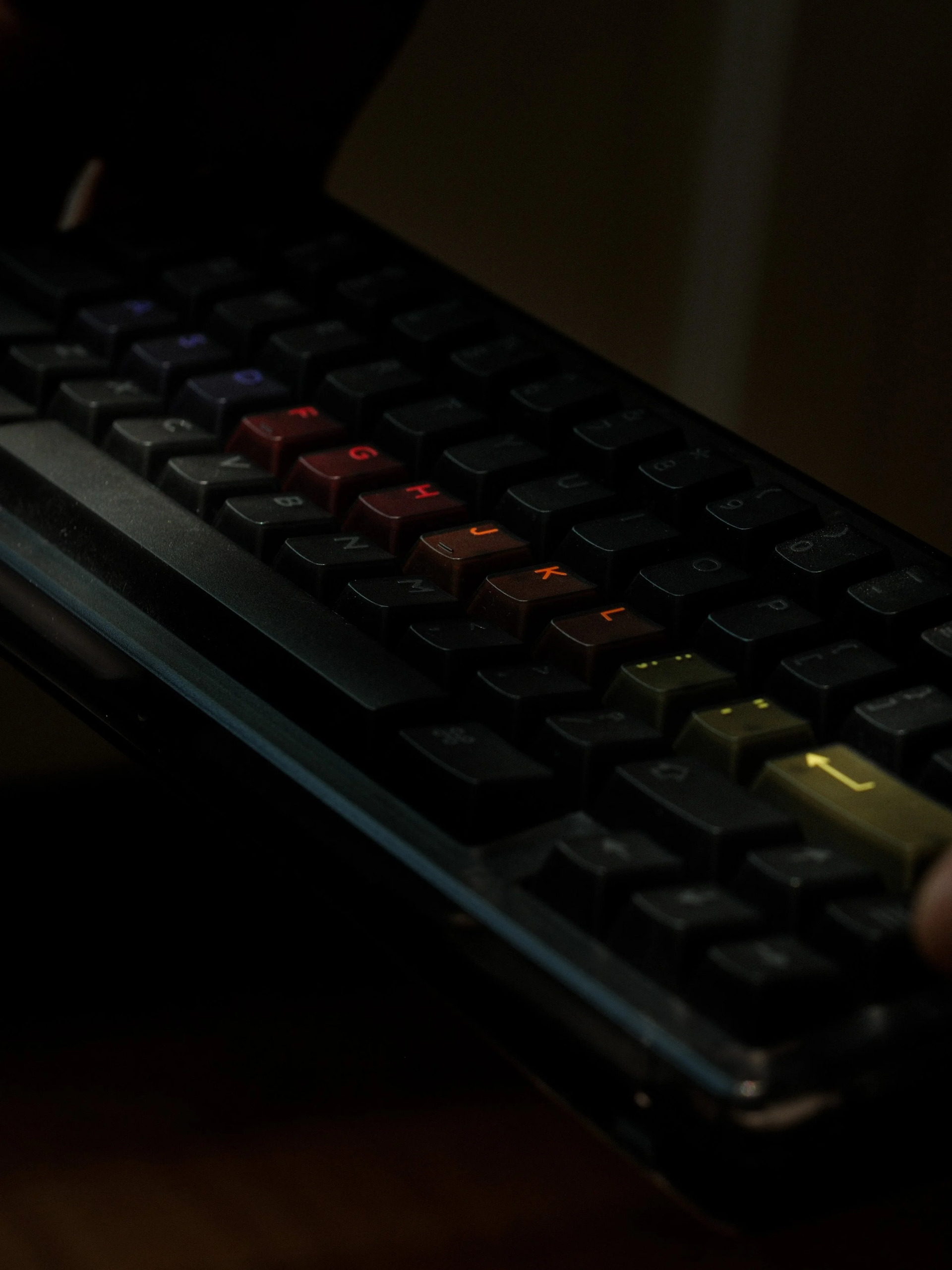 [Pre Order] Keycap PBTFans Thermal Cherry ABS Doubleshot
