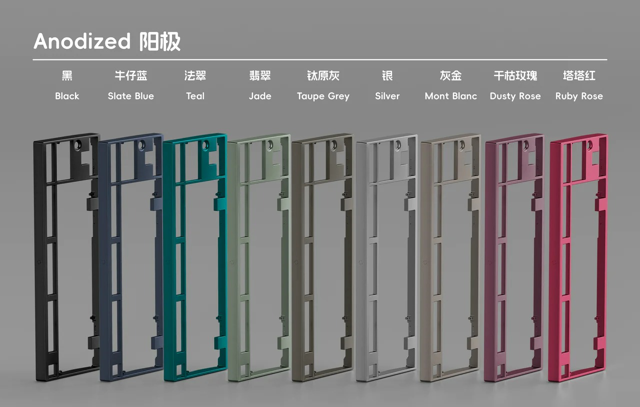 [Pre-Order] KIT bàn phím Neo80 Cu | Case