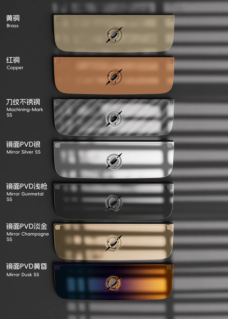 [Extra GB] KIT bàn phím Neo80 Cu | WEIGHT | PLATE | PCB