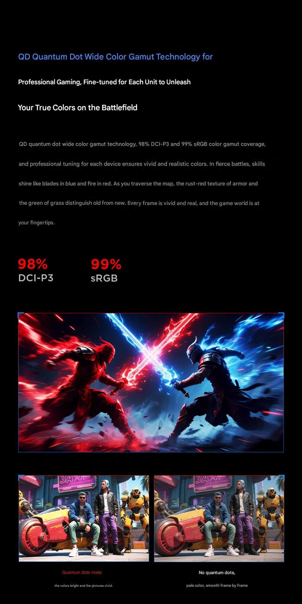 Màn hình FFalcon Q6 27 Inch 2K - QD - MiniLED - FAST- HVA - 180hz - HDR 600