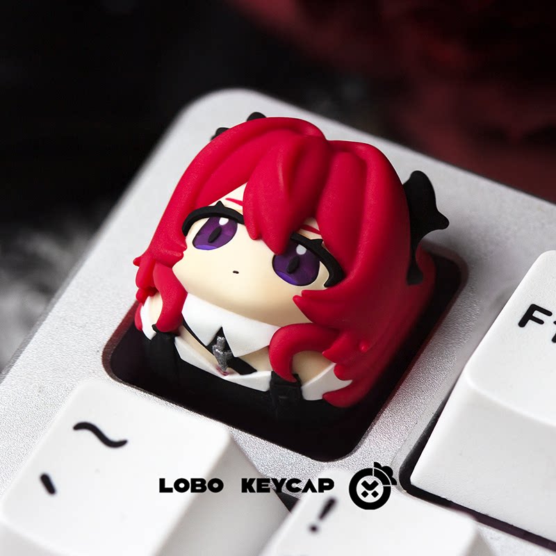 Keycap Artisan Lobo Arknights