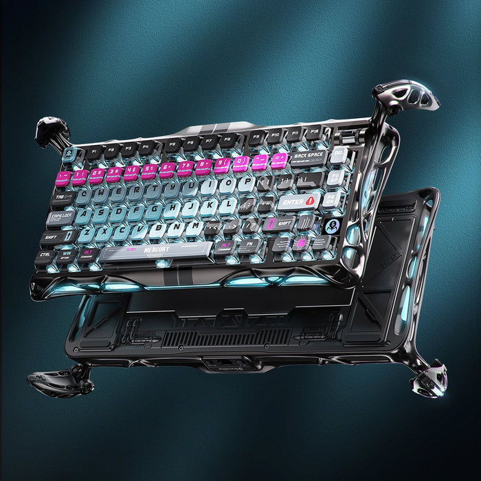 Bàn phím GravaStar Mercury V75 Pro HE - Cyberpunk