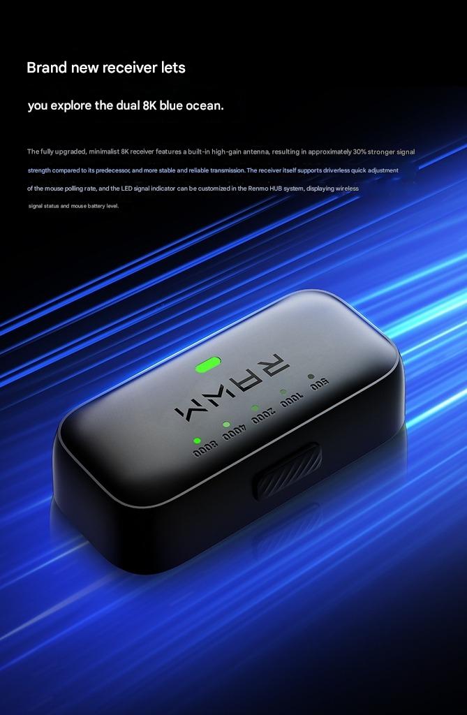 [Pre-Order] Chuột gaming Rawm Leviathan V4